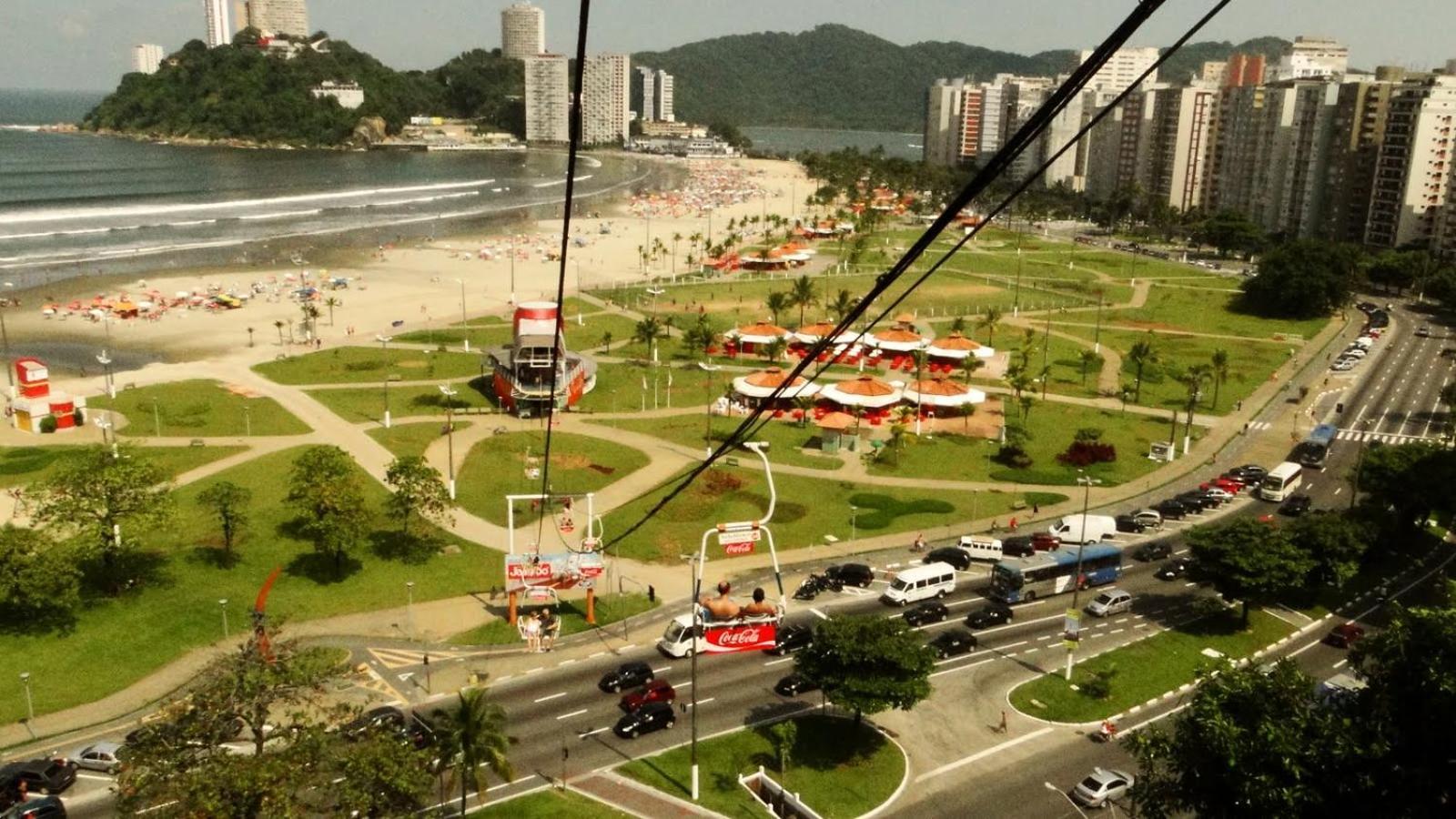 Flat Itararé Tower - Flatel Hotelaria São Vicente Exterior foto